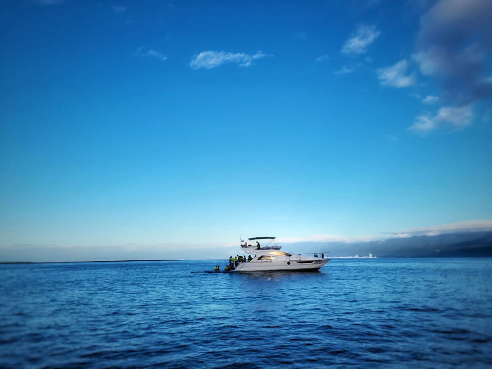 牛奶海 牛奶湖 遊艇 龜山島 宜蘭旅遊